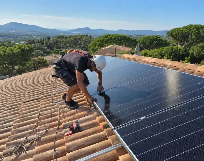 Installateur panneaux solaires Assat — pose photovoltaïque sur toiture