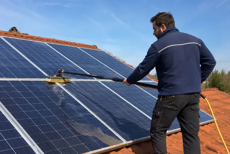 Nettoyage et entretien de panneaux solaires à Assat