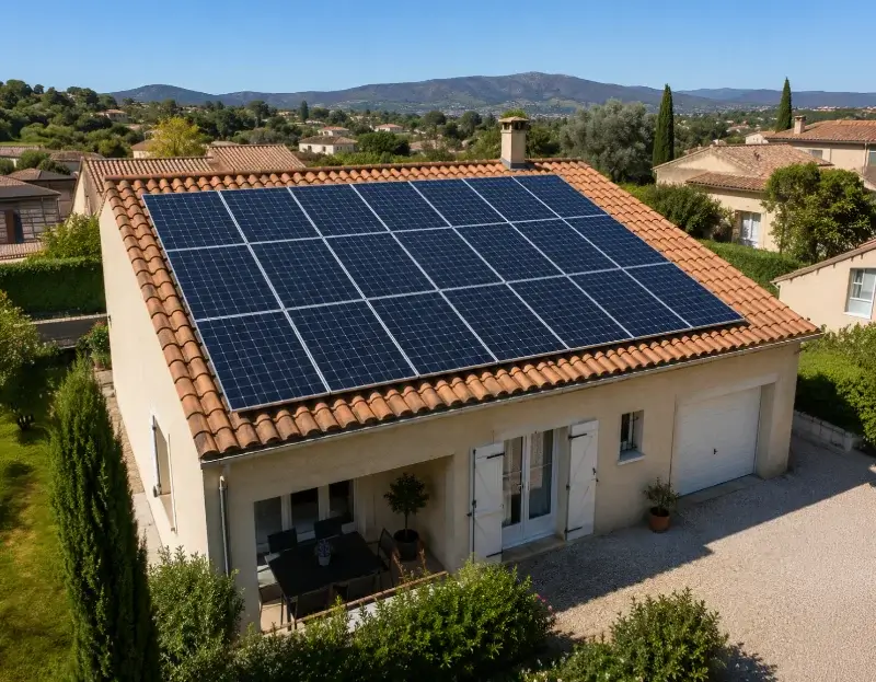Prime à l'autoconsommation panneaux solaires Assat — aide financière de l'État